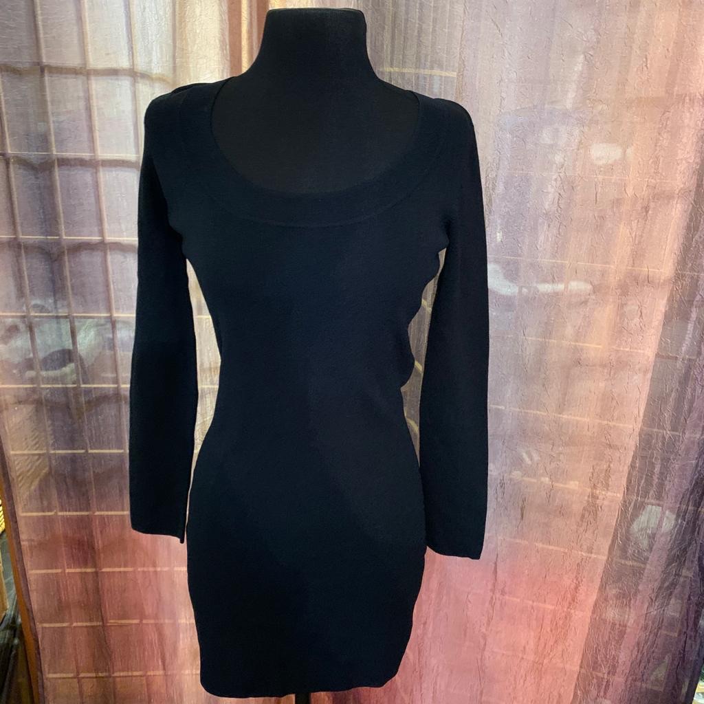 Moda International Bodycon Black Dress